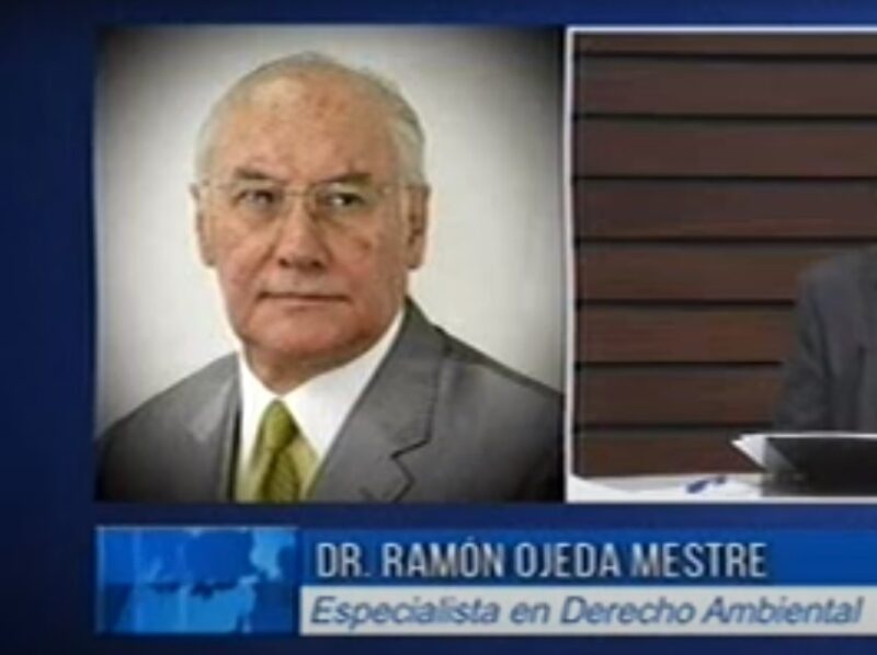 Muere a los 79 años Ramón Ojeda Mestre, ambientalista y autor del “Hoy no circula”