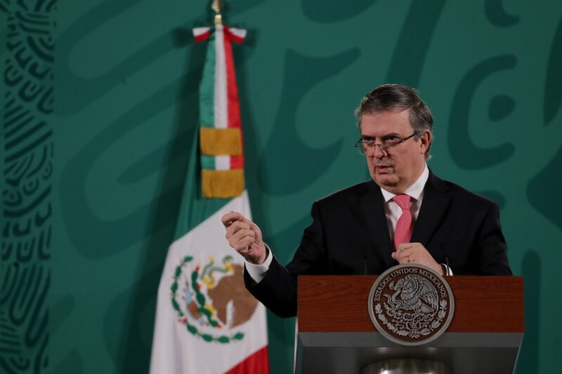 “México no apoyará respuesta bélica de Occidente a Rusia”: SRE