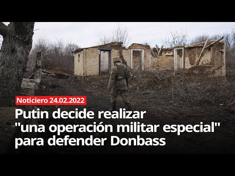 MINUTO A MINUTO: La situación en Donbass tras el inicio de la operación militar de Rusia
