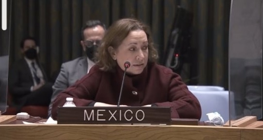 México llama a Rusia a cumplir compromiso de no invadir suelo ucraniano
