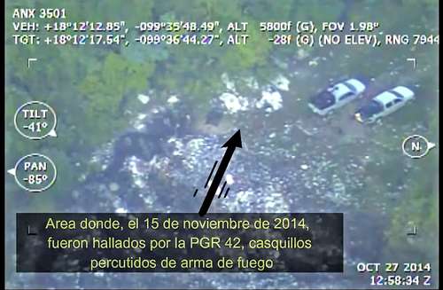 Ya declararon jefes de la Marina investigados por caso Ayotzinapa: AMLO. Habrían manipulando pruebas en el río Cocula, donde los 43 pudieron haber sido incinerados