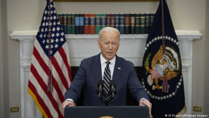 Joe Biden llama a “evitar” una “Tercera Guerra Mundial” con Rusia