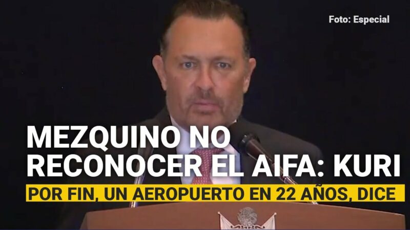 AMLO “es mi Presidente y quiero que le vaya muy bien para que le vaya bien a México”, asegura el gobernador panista de Querétaro, Mauricio Kuri