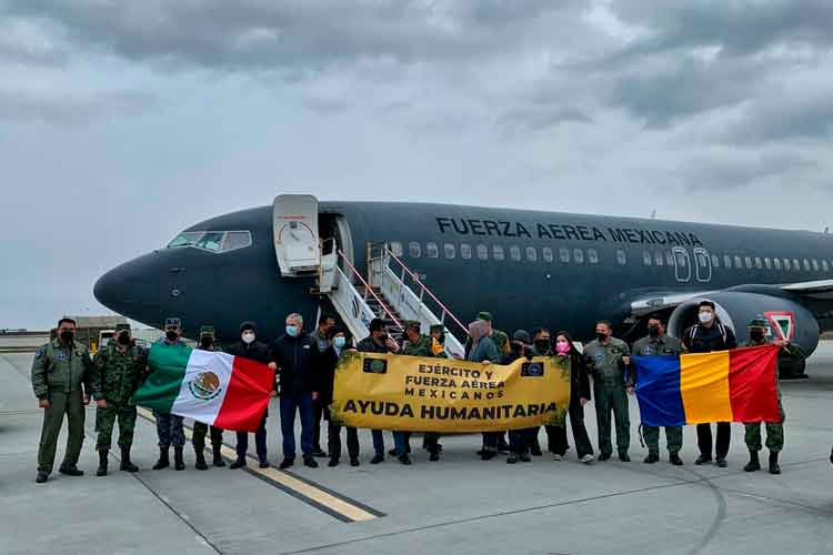 Video: Un segundo avión traerá mexicanos y latinos de Ucrania y llevará ayuda a refugiados de ese país: AMLO