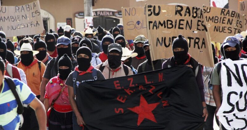 “Alto a las guerras capitalistas en el mundo”, piden zapatistas. Desde 2014 no tomaban calles
