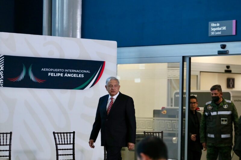 Video: El Aeropuerto Internacional “Felipe Angeles” se hizo en Santa Lucía pese a resistencia de intereses creados, destacó el presidente López Obrador