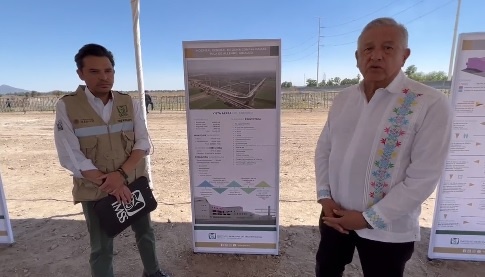 Video: Harán nuevo Hospital de Tula en predio donde iba a estar la refinería