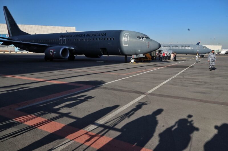 Segundo vuelo mexicano repatria mañana a evacuados de Ucrania