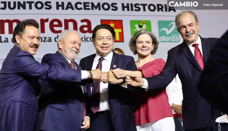 Video: Sus adversarios no les van a dar tregua, advierte Lula a Morena y PT