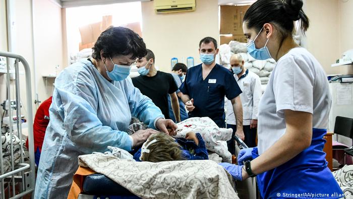 Guerra en Ucrania deja más de 120 niños muertos y 170 heridos