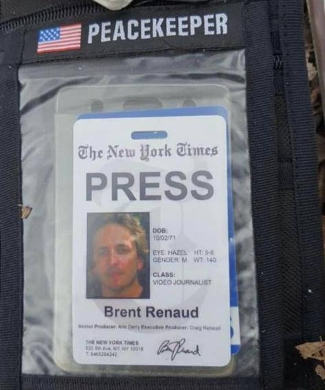 Tropas rusas matan en Ucrania a un periodista estadounidense, quien colaboraba en el diario The New York Times