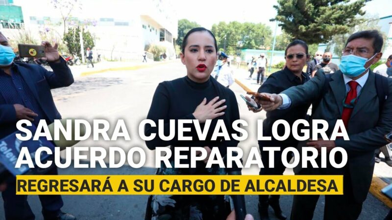 Video: Policías de CdMx piden a Cuevas una nueva disculpa pública que cumpla con parámetros