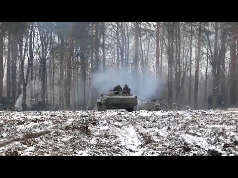 Videos: Rusia anuncia un alto el fuego y permite vías de evacuación para civiles
