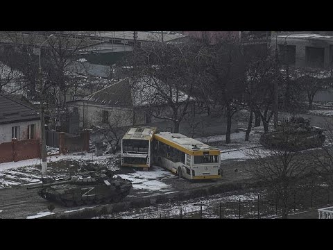 Video: Rusia destruye una base militar en Ucrania y vuelve a disparar misiles hipersónicos