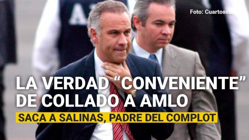 Videos: El abogado de encumbrados de la  “mafia del poder”, Juan Collado, envía carta a AMLO para redimirse. Pero saca a Salinas, padre del complot