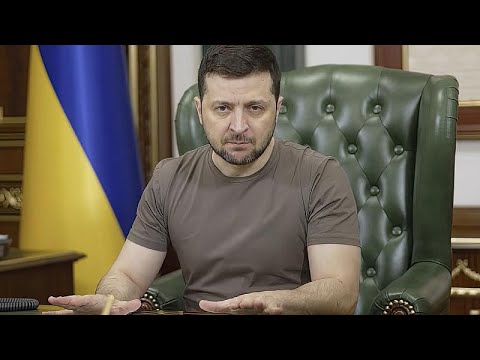 Videos: El presidente de Ucrania asume que su país no formará parte de la OTAN