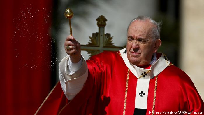 El papa pide una “tregua de Pascua” para lograr la paz en Ucrania