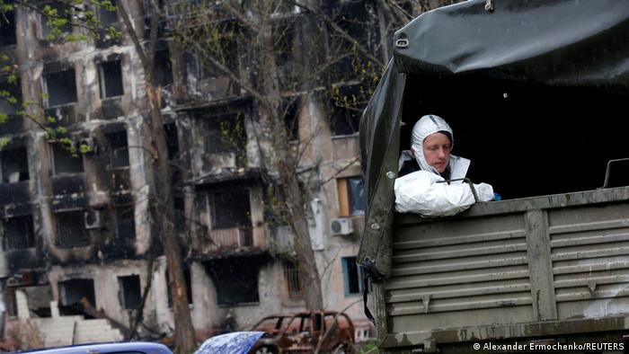 Putin asegura que Ucrania impide rendición de combatientes en Mariúpol