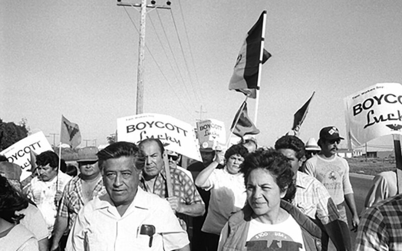 El 10 de abril, Día de Dolores Huerta, decreta el gobierno de California