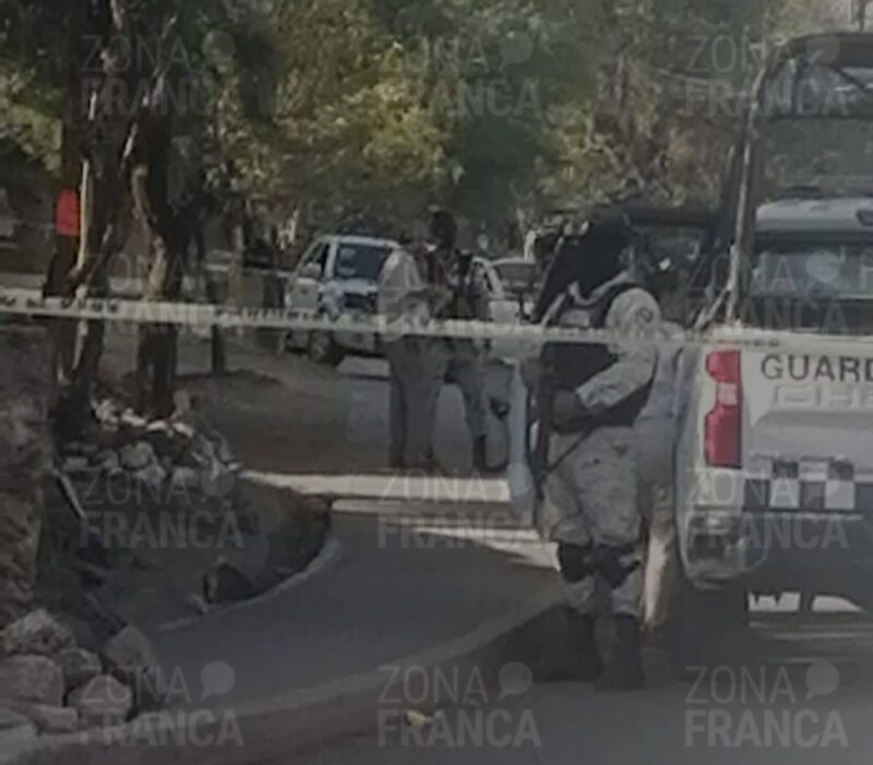 Guardia Nacional ataca a estudiantes de la Universidad de Guanajuato: asesina a uno y hiere a otra. El agresor, detenido