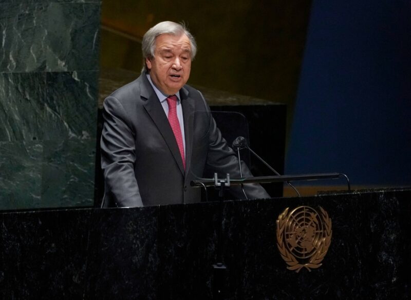 El líder de la ONU, Antonio Guterres, se reunirá con los presidentes de Ucrania y Rusia