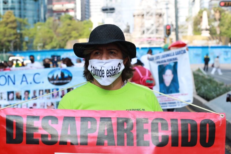 El gobierno mexicano se comprometió a acatar las 85 recomendaciones sobre desaparecidos hecha por el Comité de Desapariciones Forzadas de la ONU