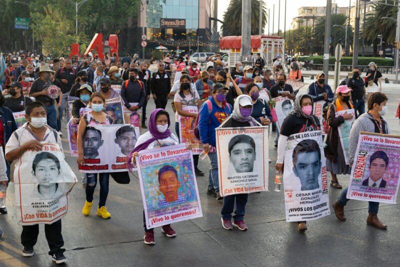 En breve, primer informe público sobre el caso Ayotzinapa, anuncia López Obrador