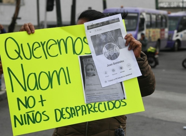 En 2021 desaparecieron 14 menores al día en México: Redim
