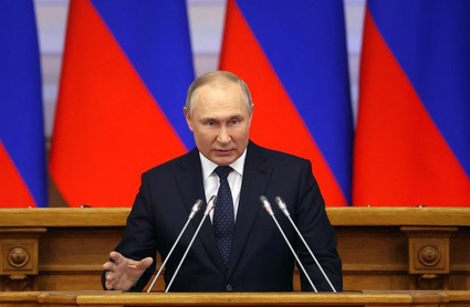 Video: Putin vuelve a amenazar con respuesta nuclear en Ucrania