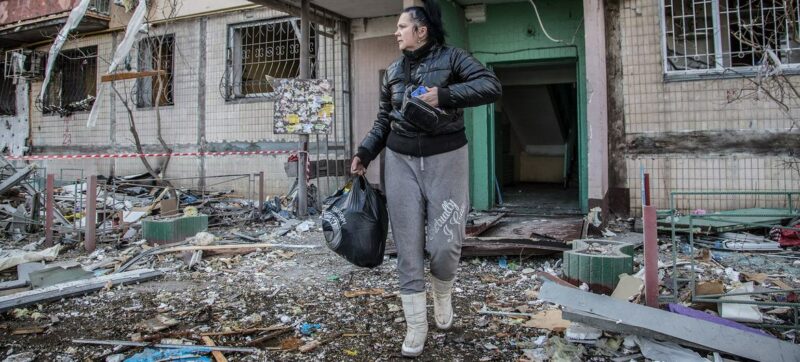 En Ucrania, sufrimiento, devastación y destrucción a gran escala: ONU