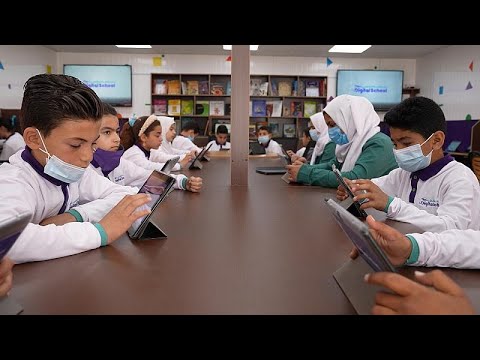 Video: Educación digital para un millón de refugiados