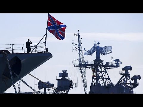 Video: El buque insignia de la flota rusa se ha hundido