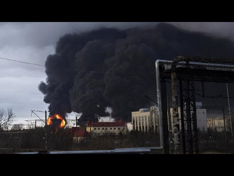 Video: Rusia ataca con misiles de alta precisión a Odesa y destruye edificios habitacionales