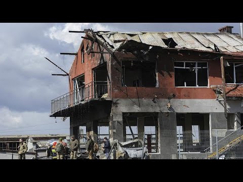 Video: Rusia ataca Leópolis con misiles. El alcalde afirma que ya no hay sitios seguros