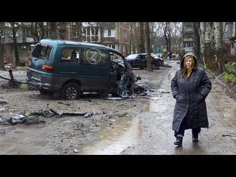 Videos: Cúpulas en desacuerdo, ciudades destrozadas y sufrimiento de vidas rotas, el rastro de la guerra de Ucrania 