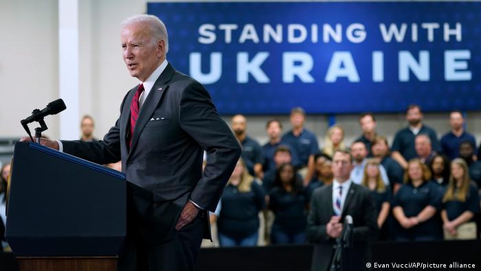 Joe Biden anuncia nueva ayuda militar para Ucrania