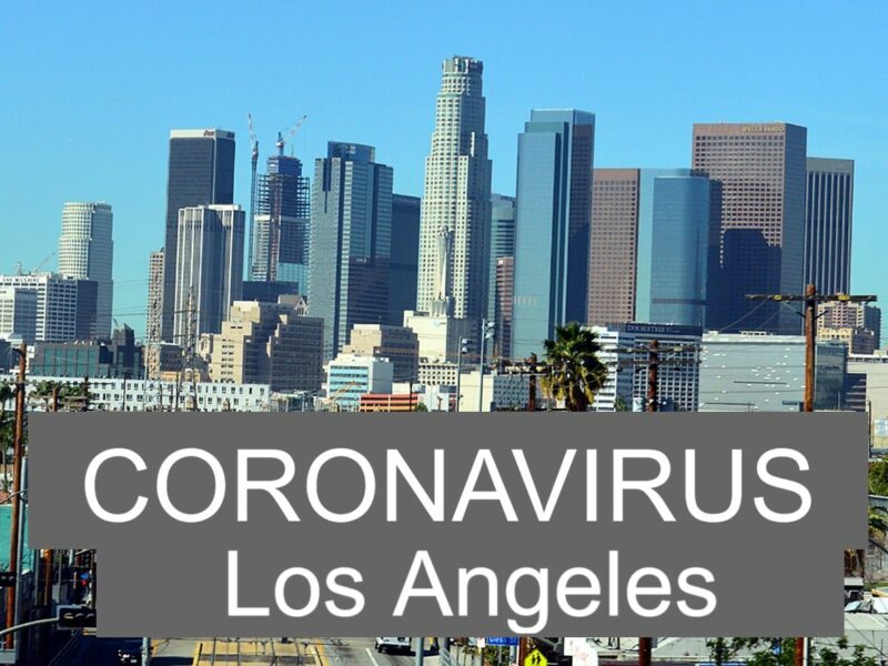 La propagación del Covid aumenta, pero fallecimientos y hospitalizaciones son bajas en el Condado de Los Angeles