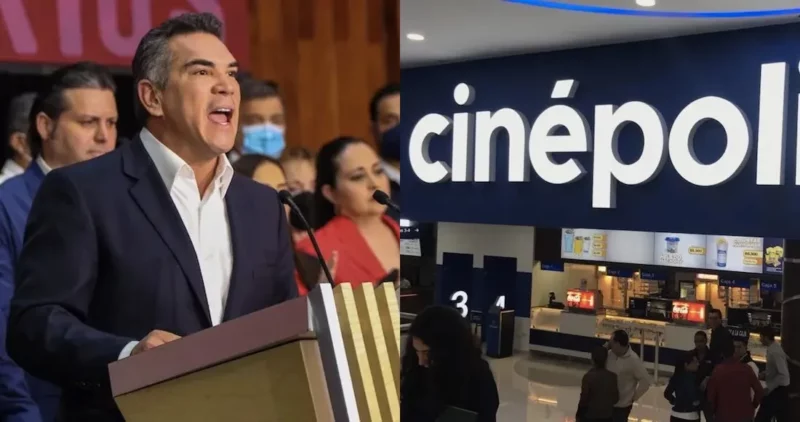 Cinépolis apoya una investigación penal contra el presidente del PRI, Alejandro Moreno, quien intentó extorsionar a su propietario como se acredita en un video