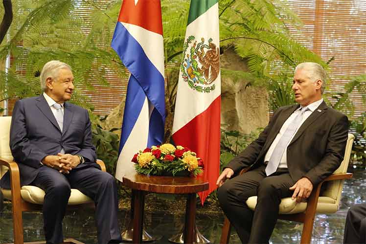 Video: AMLO y Díaz Canel acuerdan fortalecer relaciones de México y Cuba y consolidar nueva etapa de trabajo