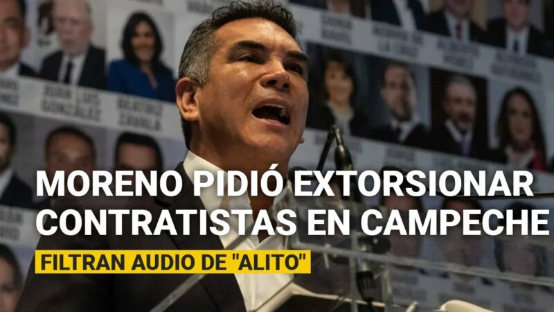 Difunden nuevo audio del presidente del PRI, Alejandro Moreno Cárdenas: pide extorsionar a proveedores para tener dinero para su campaña electoral en Campeche