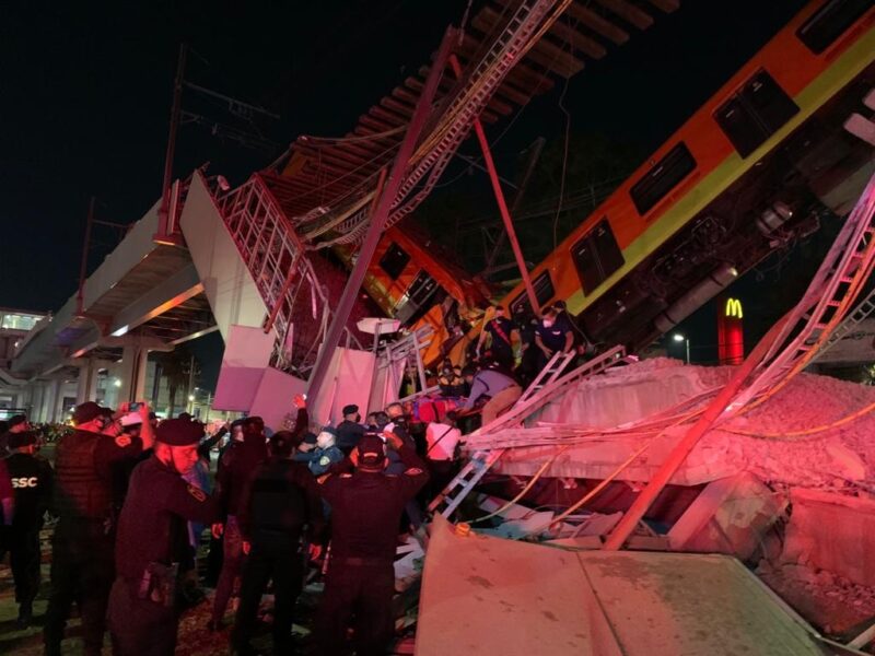 Un año del colapso de la Línea 12 del metro. La Fiscalía imputará a 10 personas  por homicidio, lesiones y daño culposo