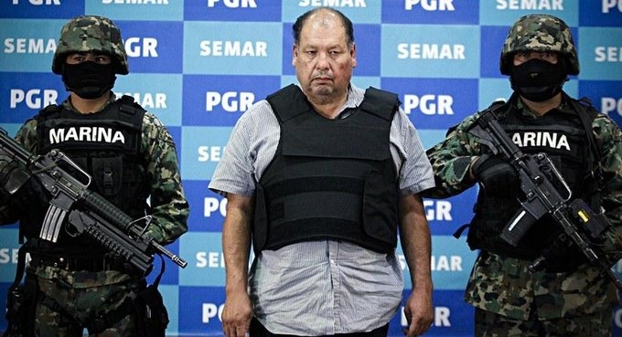 Extradita FGR a EU a Mario Cárdenas Guillén, ex líder del Cártel del Golfo