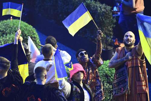 Apuestan por la victoria de la banda ucrania Kalush Orchestra, en el Festival de la Canción de Eurovisión