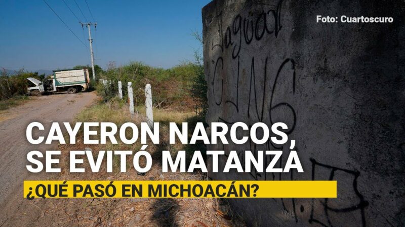 Video: ¿Qué pasó en Michoacán? AMLO: Militares se replegaron para evitar una matanza, luego se reforzaron, volvieron y sin tiros detuvieron a narcos y laboratorio