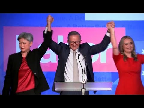 Video: Triunfo del Partido Laborista en Australia tras 9 años de oposición