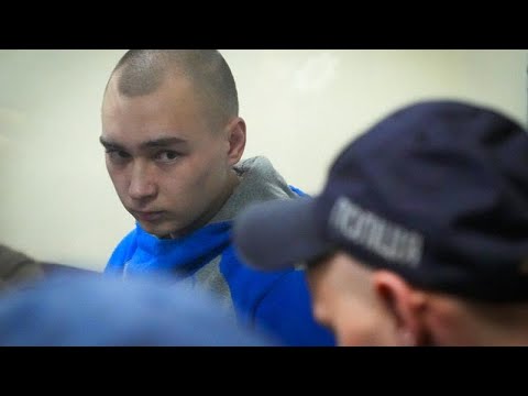 Video: Se declara culpable el primer soldado ruso juzgado por crímenes de guerra en Ucrania