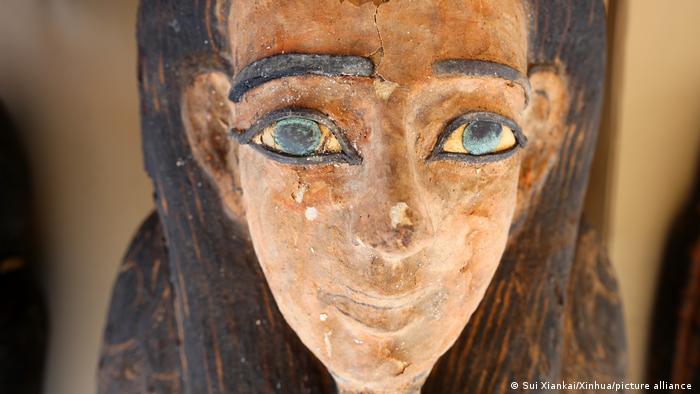 Hallazgo monumental: descubren 250 sarcófagos con momias del Antiguo Egipto