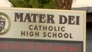 Cierre temporal de la secundaria Mater Dei en Santa Ana por “amenaza creíble” de tiroteo