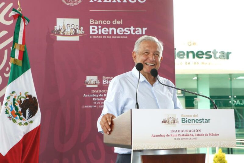 Video: Pobladores del Estado de México piden a Lóez Obrador que se quede en la presidencia otros 6 años