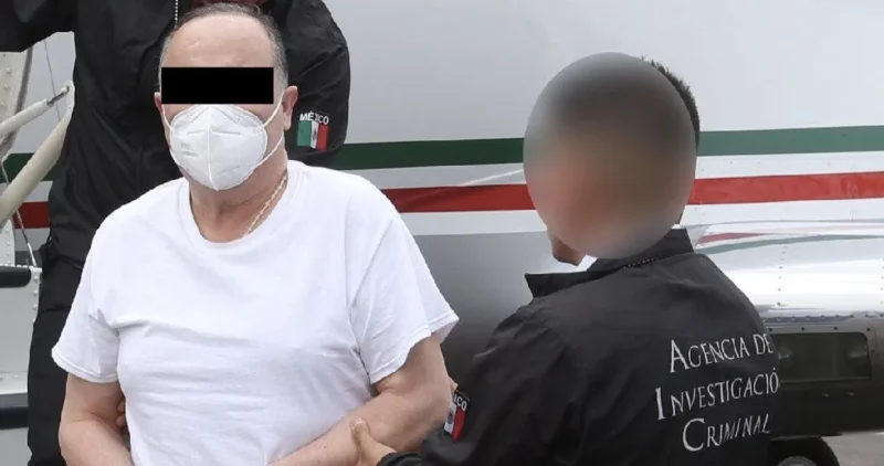 César Duarte, ex gobernador de Chihuahua, fue trasladado de la prisión a un hospital para cirugía, confirma Fiscalía estatal